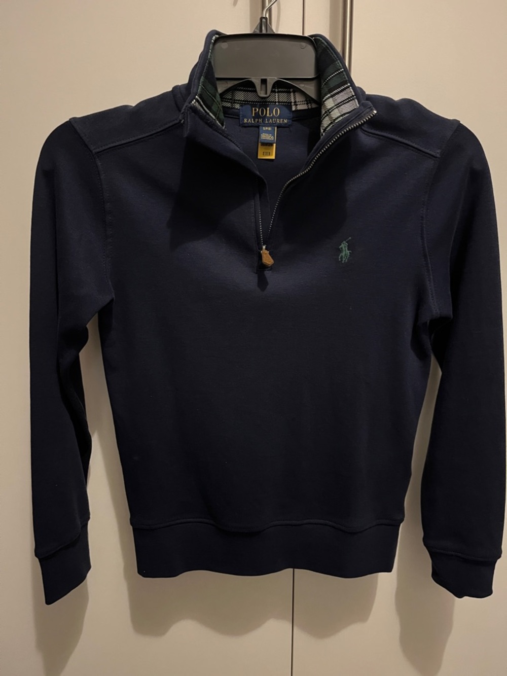 Polo Ralph Lauren long sleeve sweater size 8 for boys